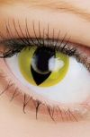 Обложка Девочка с жёлтыми глазами