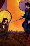 Обложка Игра Лиара. Лёд, флейта, меч
