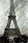 Обложка дождь в париже