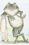 Обложка Диалоги: Имярек и Жаба