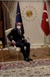 Обложка Эрдоган «пилюёт» на феминисток… или «дипломатия стульев».