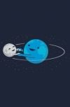 Обложка Космическая влюблённость Луны!