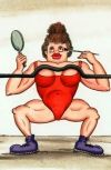 Обложка Женская тяжёлая атлетика