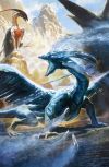 Обложка Легенда о ледяном и огненном драконах.