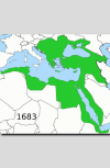 Обложка 600 лет Османской империи в анимационной карте