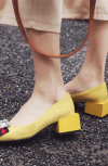 Обложка О жёлтых туфлях