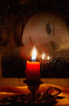 Обложка Горит свеча