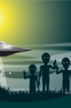 Обложка Несостоявшаяся встреча с инопланетянами