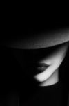 Обложка Молчаливая дама в черном