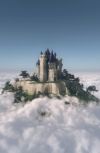 Обложка замок в облаках(сказка)