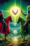 Обложка ‘Сэр Гавейн и Зеленый Рыцарь’: путь к ненасилию и справедливости