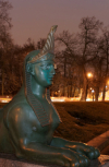 Обложка Крутящиеся сфинксы